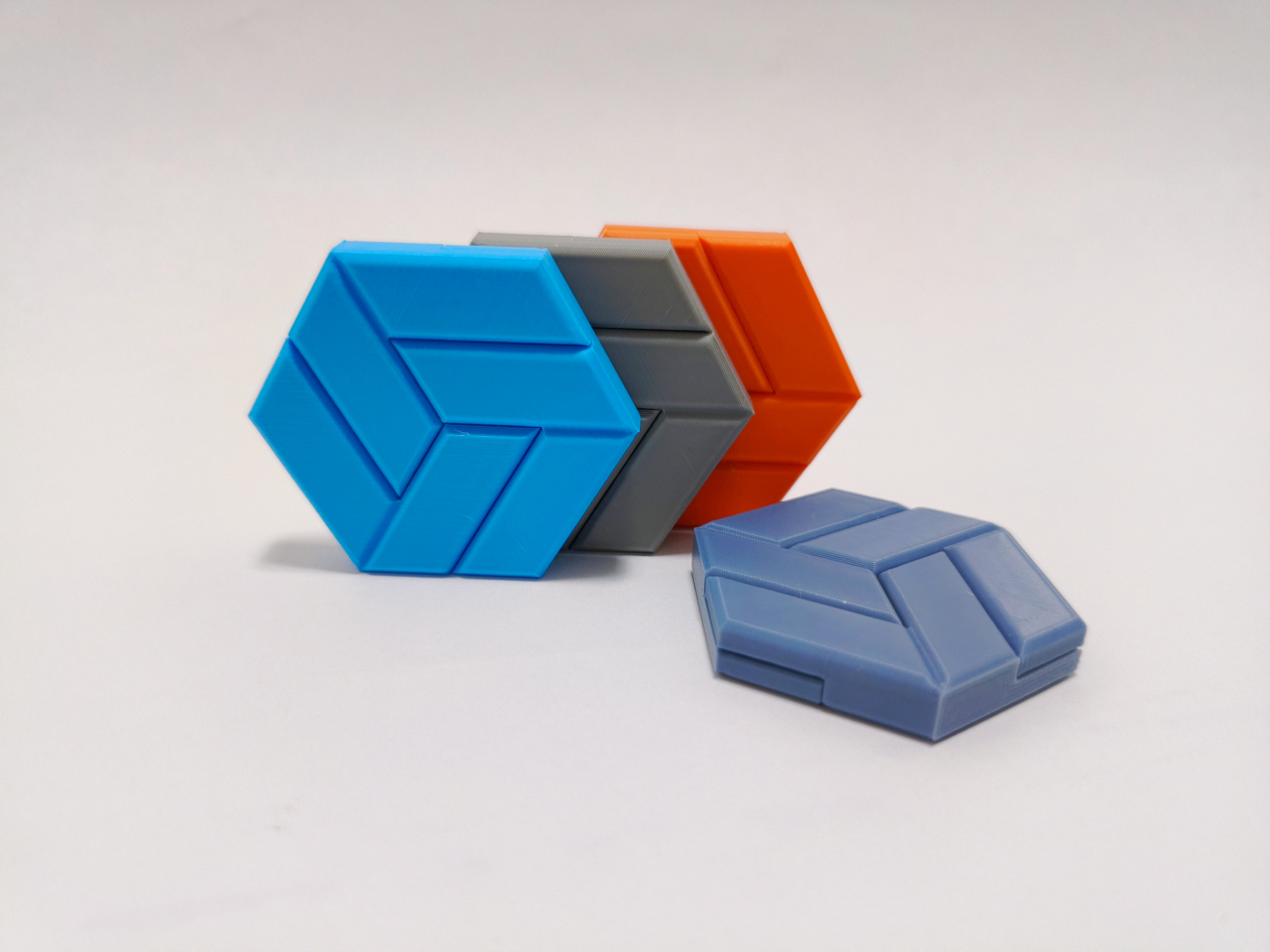 六边形锁Puzzle