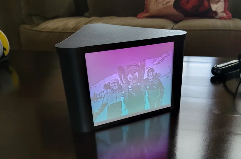 Lithophane Frame Light Box