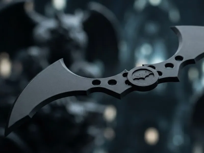 Batarang Batman - Version 2 - No AMS Easy print