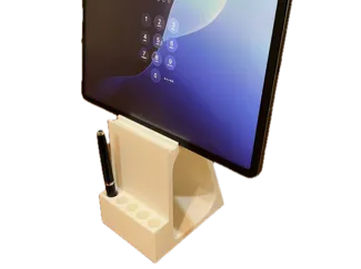 タブレットとペンスタンド