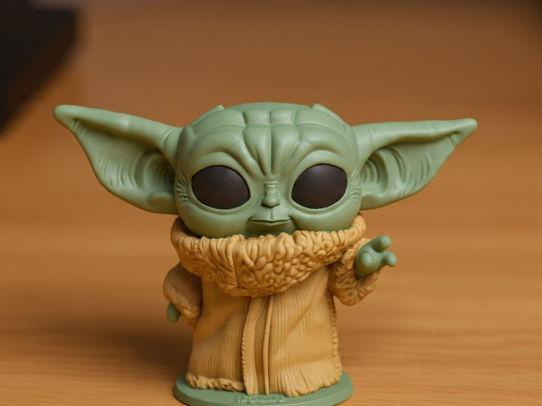 Grogu (Baby Yoda) Pencil Holder – colorized holder