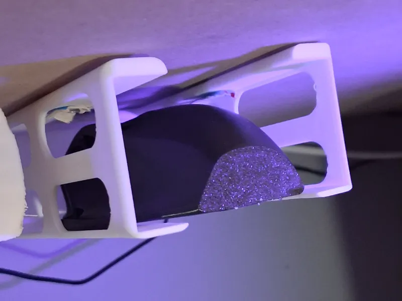 Under Desk Mouse Holder