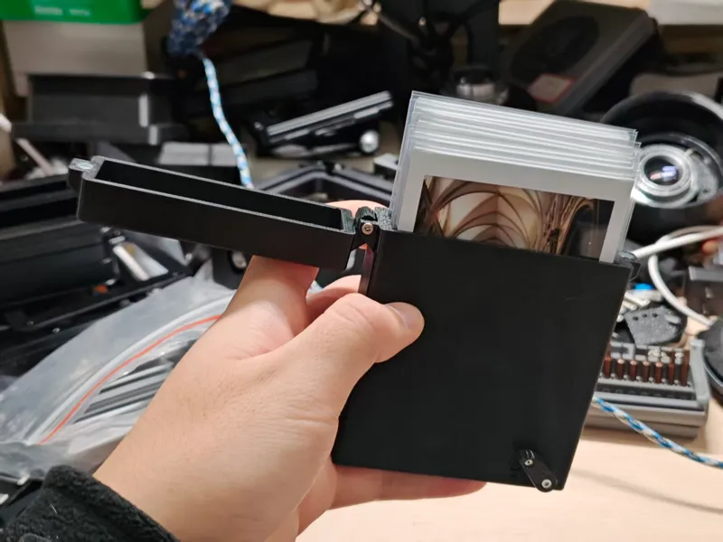 INSTAX film eject box (include MINI & SQ)