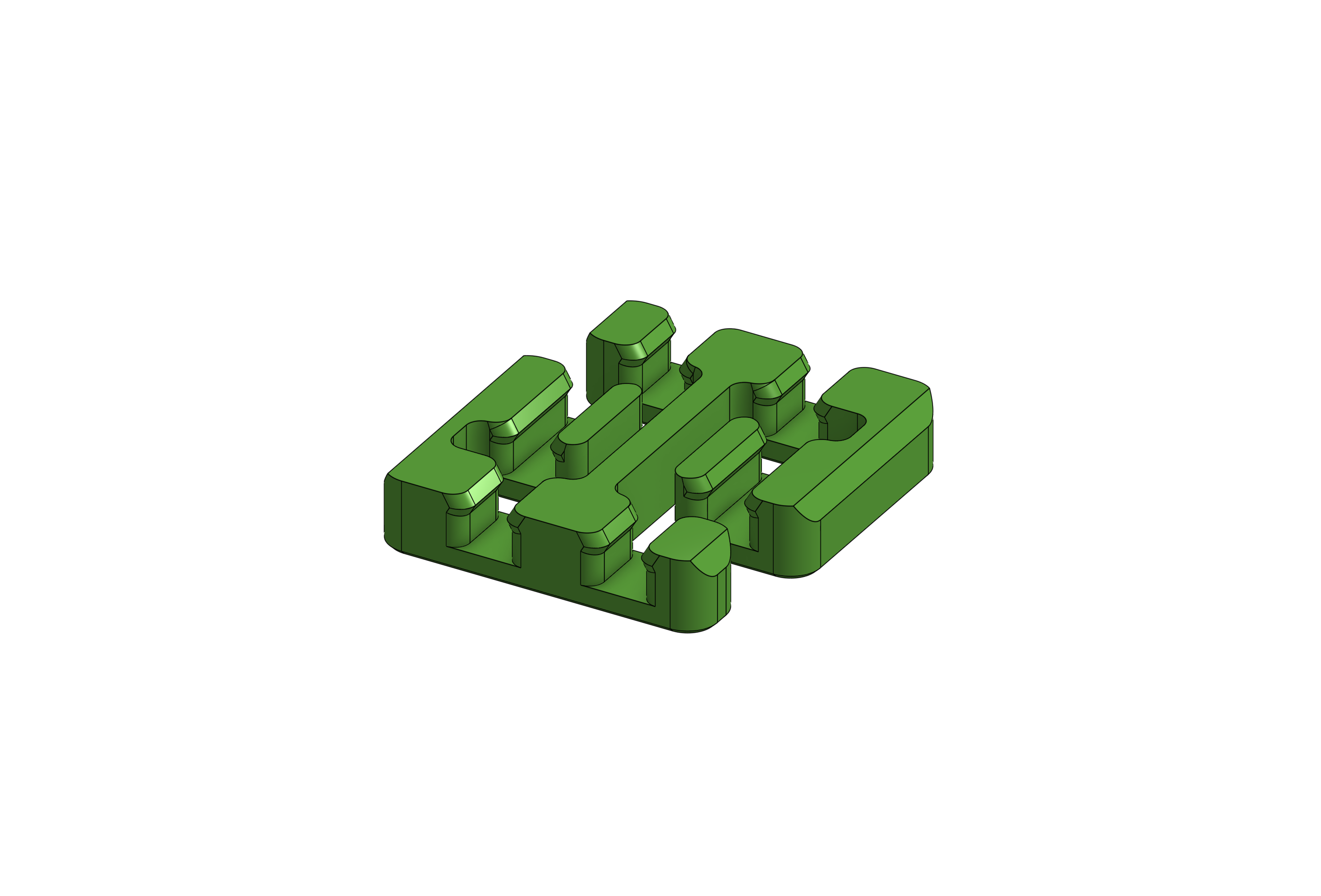 Miniatura 3 do modelo 3D 仅需2g超快打印的耗材夹