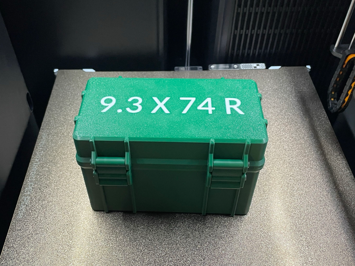 9.3 x 74 R 50-Schuss-Munitionsbox