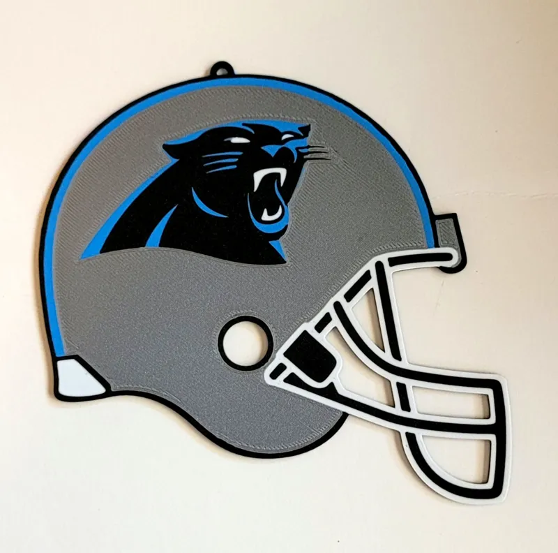 NFL Carolina Panthers Fanart