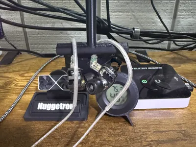 Simple IEM Stand Monitor Mount