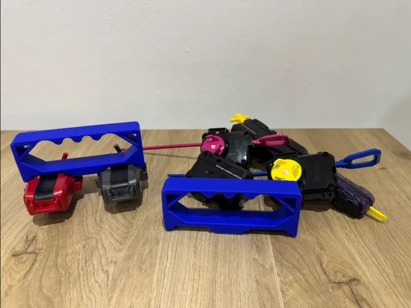 BeyBlade X - Dual Launcher