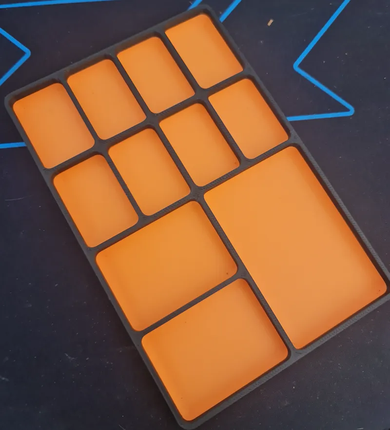 Basic Screw Tray