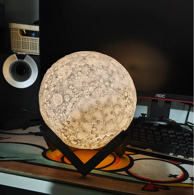 Moon_Puzzle_195x195_改灯配件 加 支架
