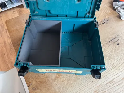 Makita Makpac Organizer, Trenner