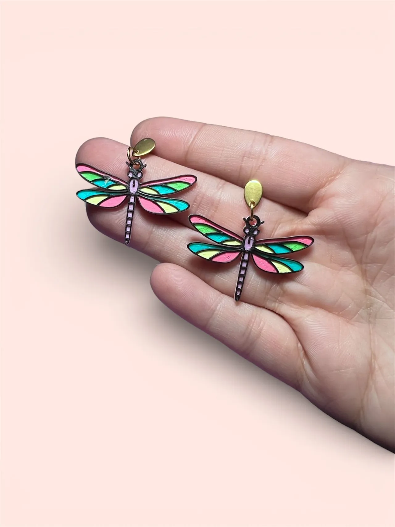 Pendientes libélula view 2