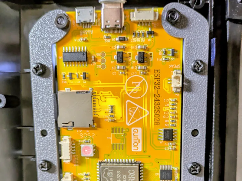 ADV3 Display to CYD adapter