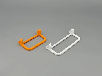 Modelo para impresión 3D: Skadis挂架(可定制尺寸) — vista de referencia 4