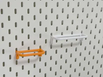 Modelo para impresión 3D: Skadis挂架(可定制尺寸) — vista de referencia 2