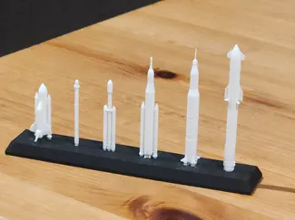 Miniature Rocket Farm
