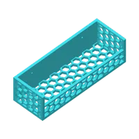 PLA, 0.2mm layer, 3 walls, 15% infill
