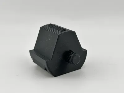 Replacement spool for Scotch tape dispenser 