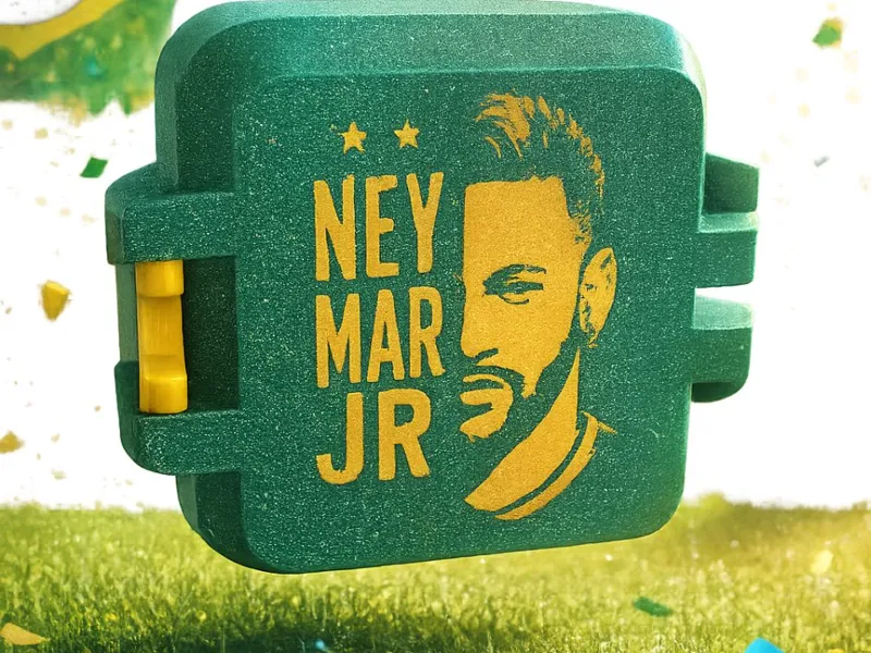 Caixa imprime Rápido do Neymar