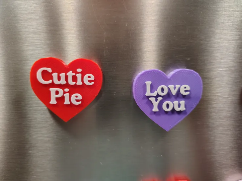 Cutie Pie Candy Fridge Magnet