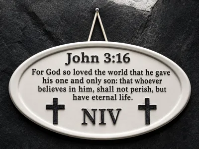 John 3:16 Wall Hanging