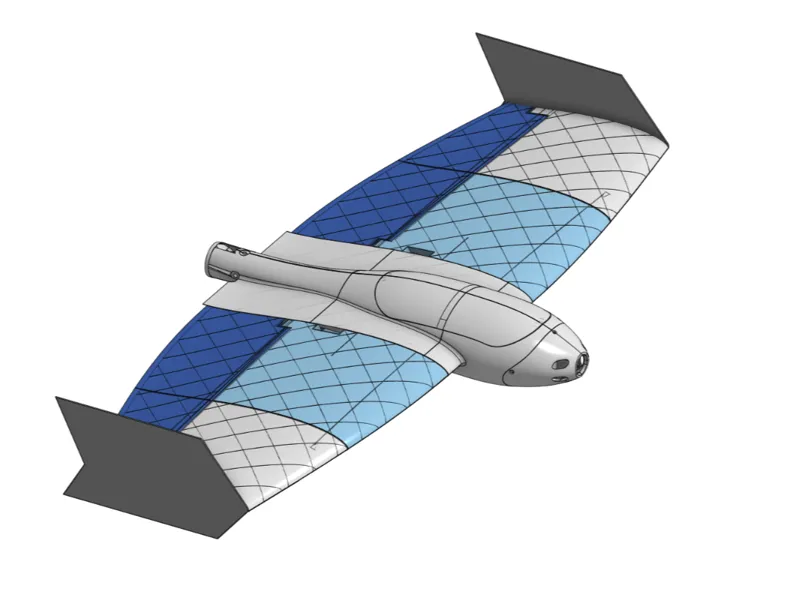 TS BAT MK1 experimental Rc Plane