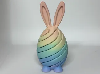 Bunny Buddy Fidget Egg