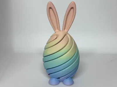 Bunny Buddy Fidget Egg