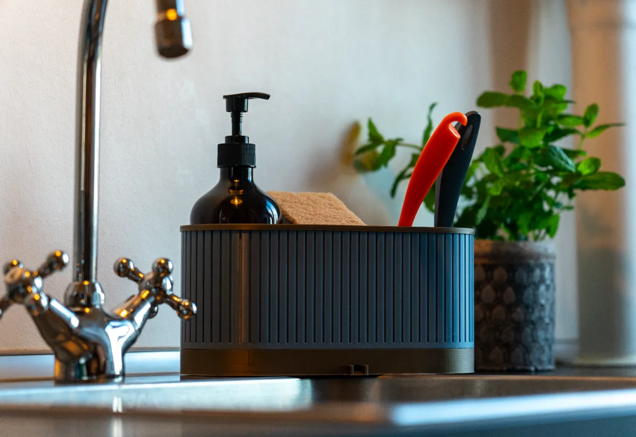 Modular Kitchen Organizer | Scrub Daddy view 3
