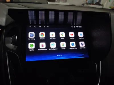 FORD FOCUS CAR RADIO DISPLAY SUN PROTECTION
