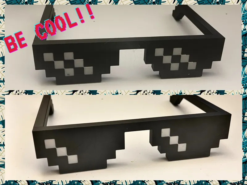 Minecraft Sunglasses [NO SUPPORT]