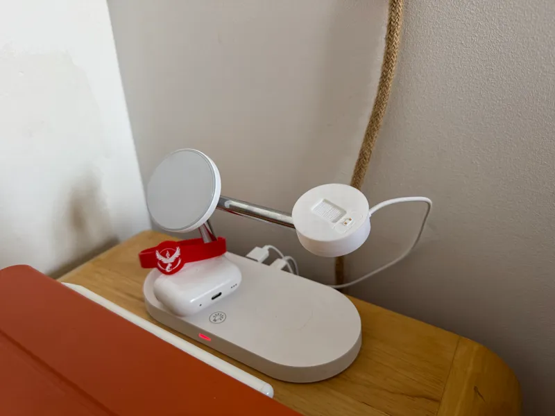 Mi Band 10 adapter for Apple Watch dock
