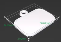 Large Rectangle 0.2mm nozzle,0.1mm layer,3 walls,38% infill