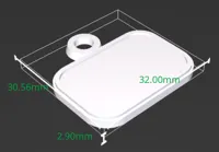Medium Rectangle 0.2mm nozzle,0.1mm layer,3 walls,38% infill