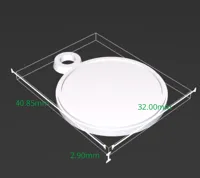 Medium Circle 0.2mm nozzle, 0.1mm layer, 3 walls, 38% infill