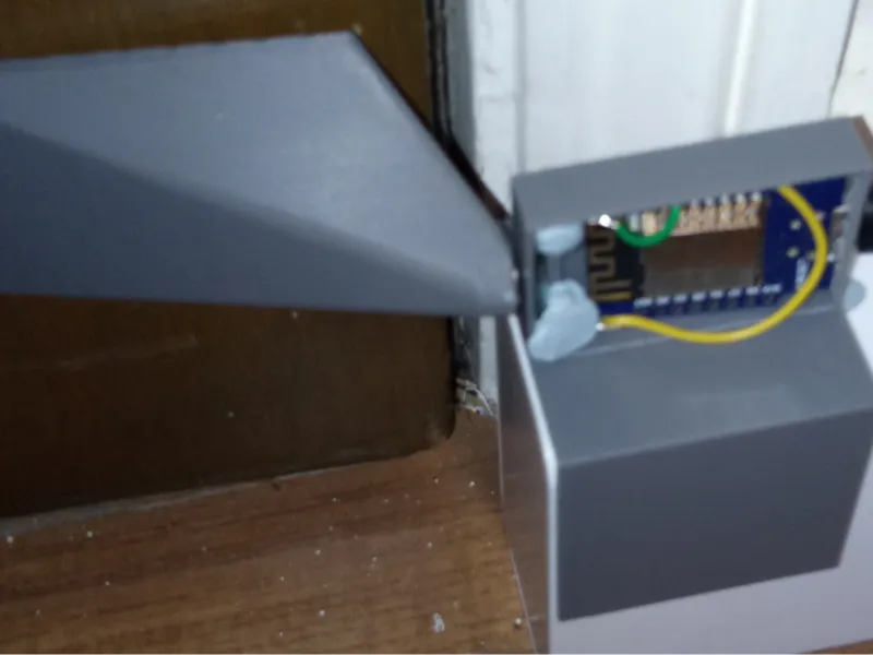 ESP 8266 Door Monitor