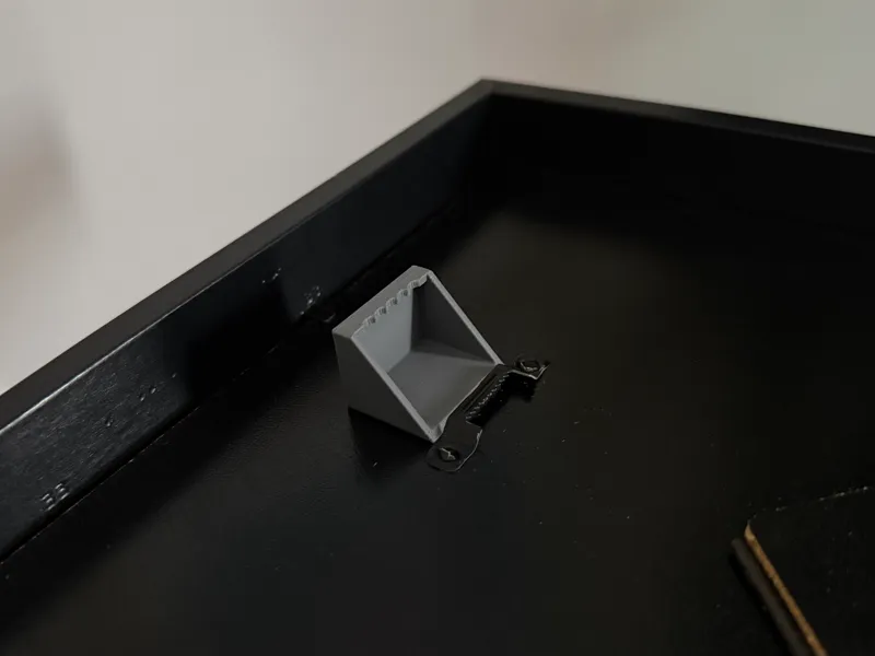 Picture frame hook stand-off