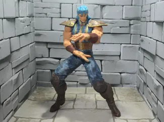 "Hokuto No Ken"_ Rei 