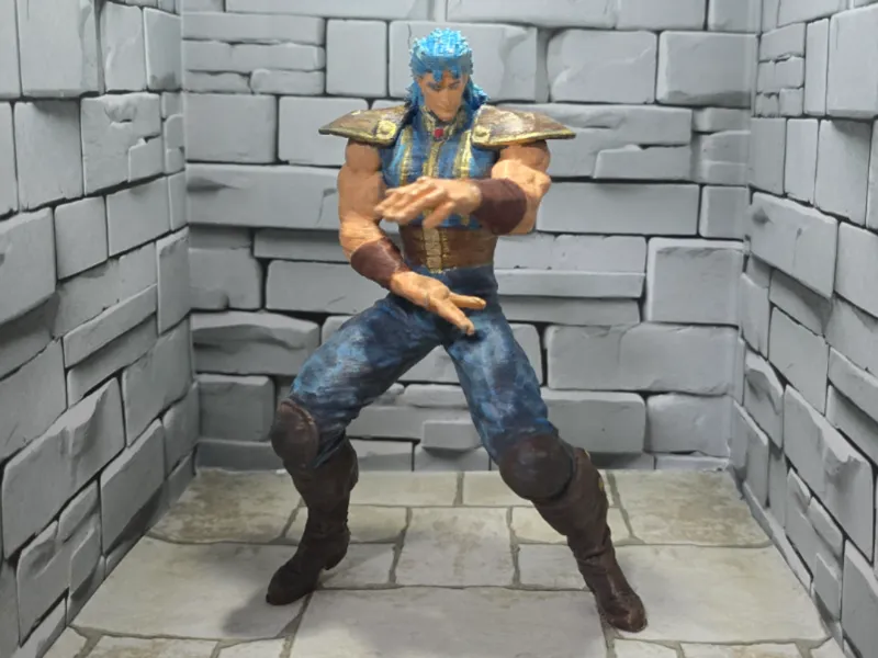 "Hokuto No Ken"_ Rei 