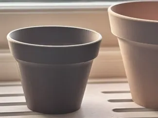 Terracotta Flower Pot for mini plants