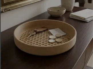 Minimalist Catch-all Tray | Desk & Entry Organizer
