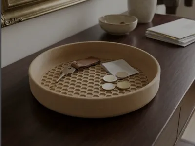 Minimalist Catch-all Tray | Desk & Entry Organizer