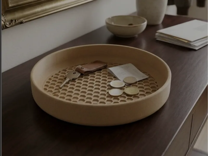 Minimalist Catch-all Tray | Desk & Entry Organizer