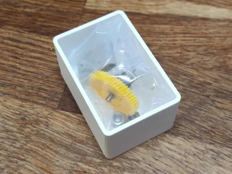 GridBox Organizer für Bambulab P1S P1P Zubehör