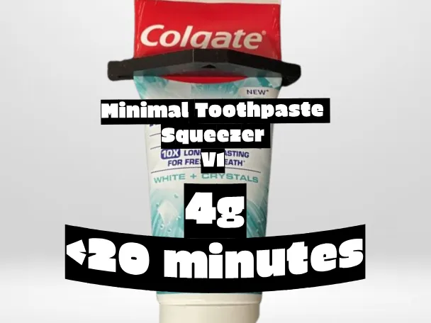 Minimal Toothpaste Squeezer V1