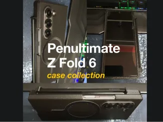 Penultimate Z Fold 6 case collection