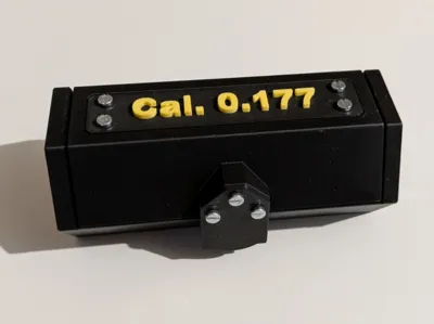 Accurize Laser Case - Cal 0.177