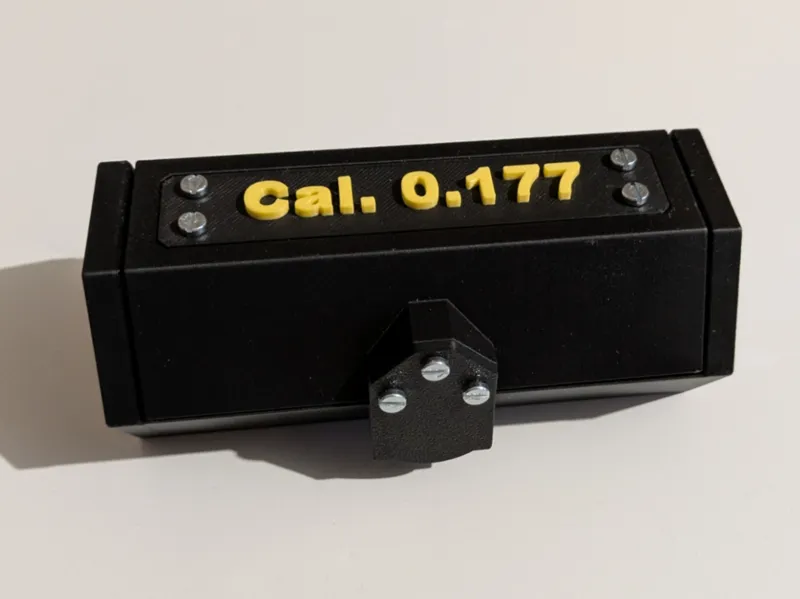 Accurize Laser Case - Cal 0.177
