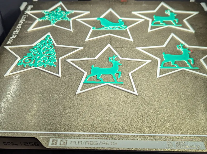 quick Christmas ornaments