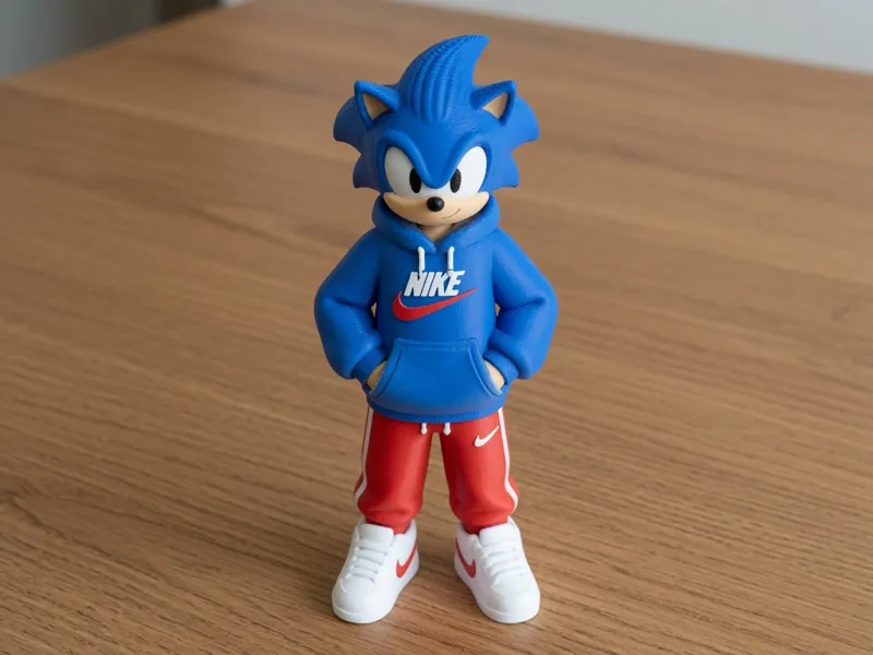 Sonic Urban Figure